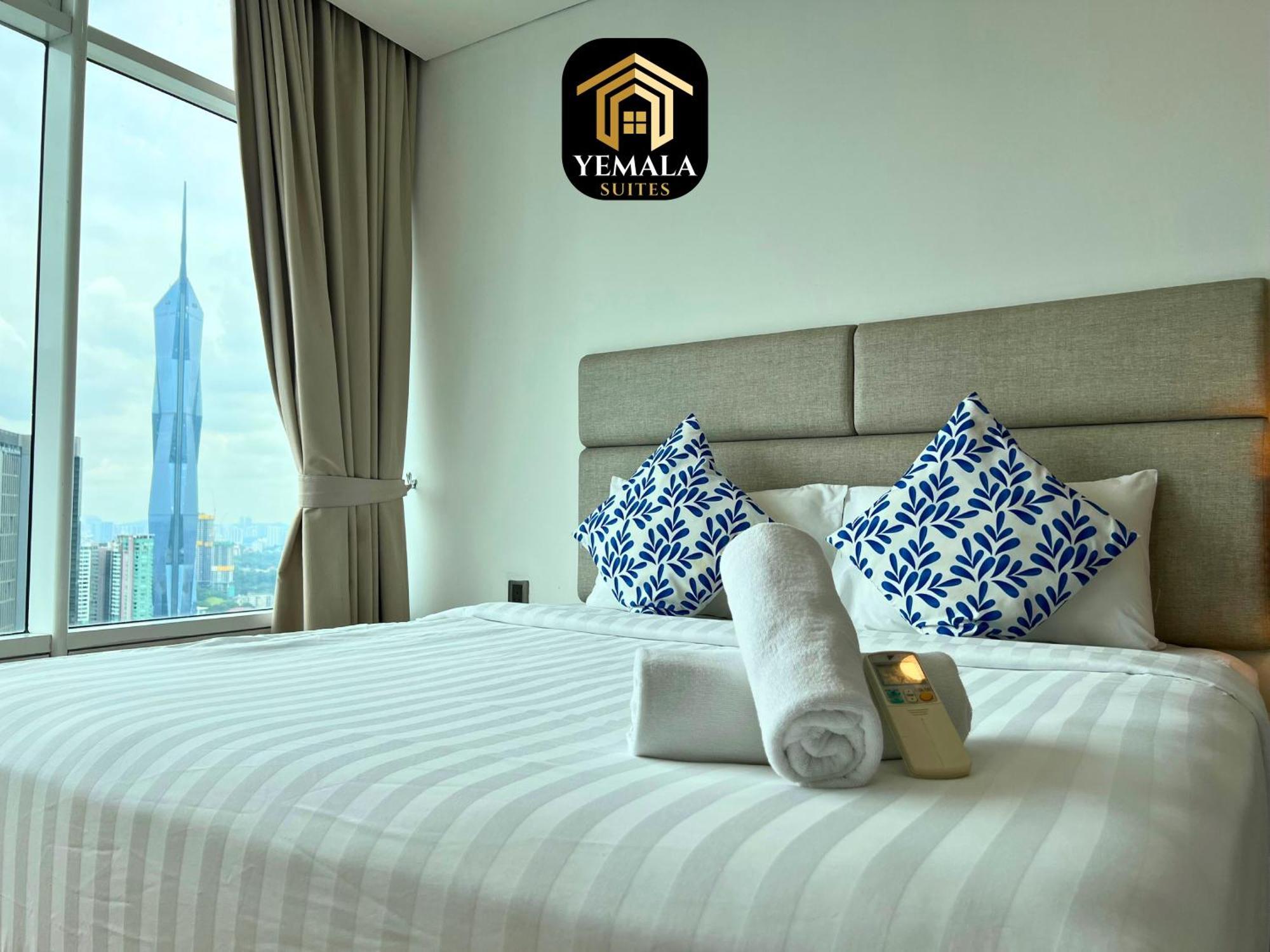 Yemala Suites At Vortex Klcc Куала-Лумпур Экстерьер фото