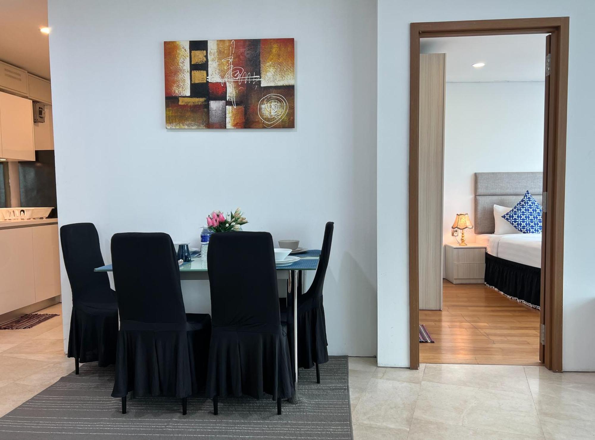 Yemala Suites At Vortex Klcc Куала-Лумпур Экстерьер фото