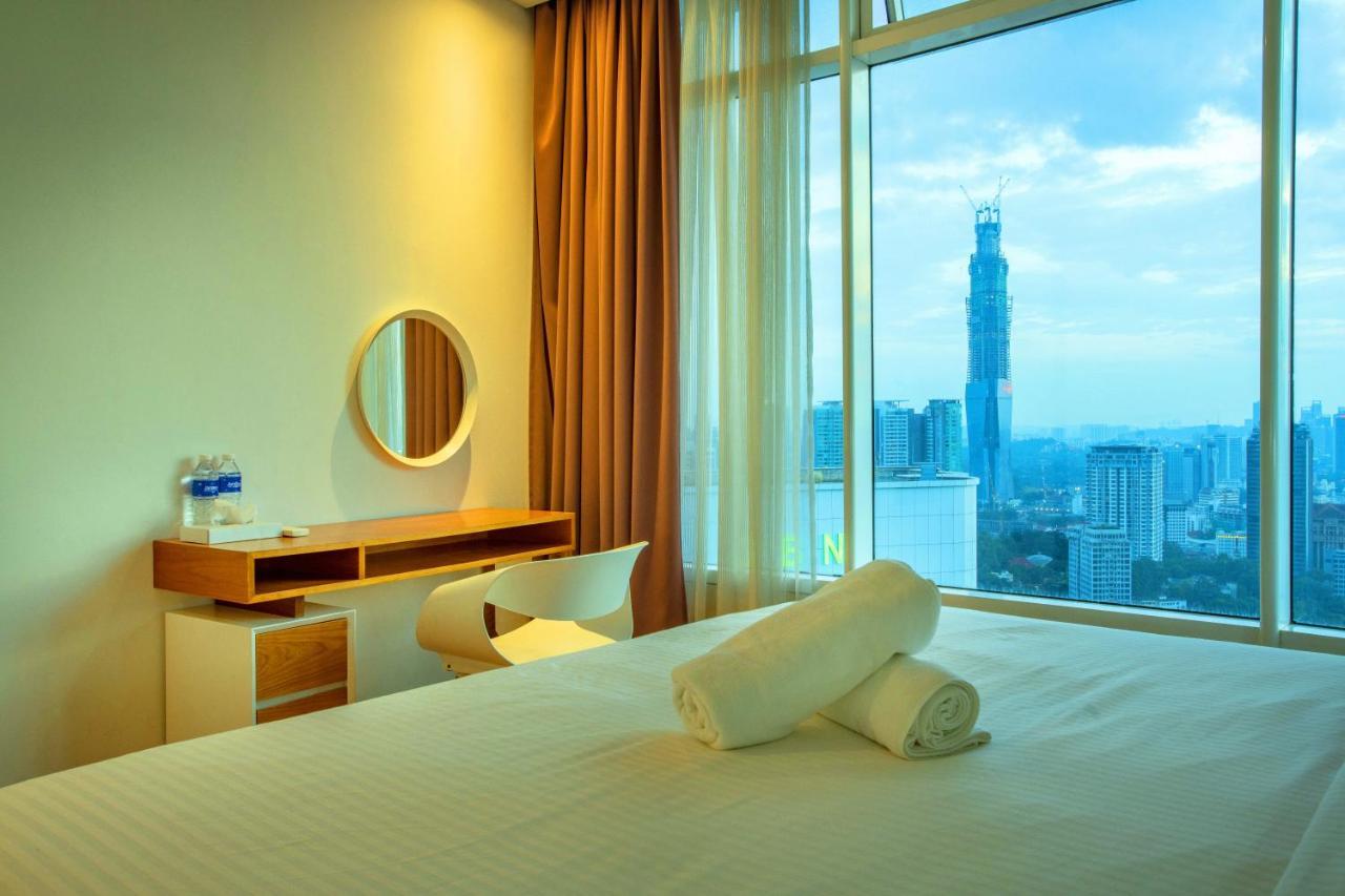 Yemala Suites At Vortex Klcc Куала-Лумпур Экстерьер фото